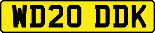 WD20DDK