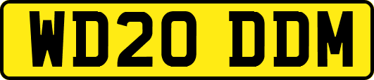 WD20DDM