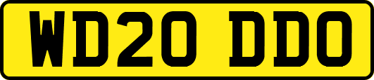 WD20DDO