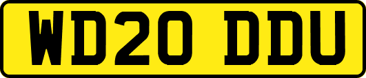 WD20DDU