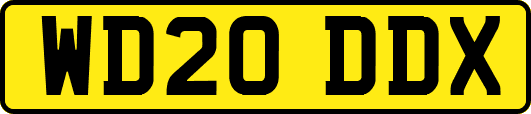 WD20DDX
