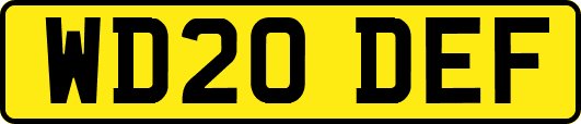 WD20DEF