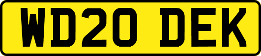 WD20DEK