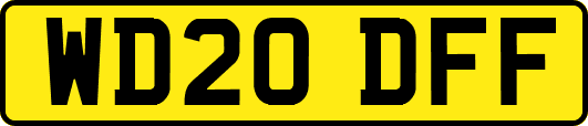 WD20DFF