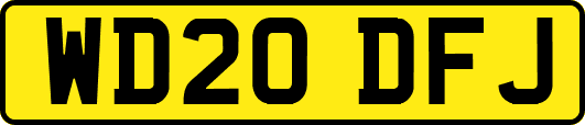 WD20DFJ