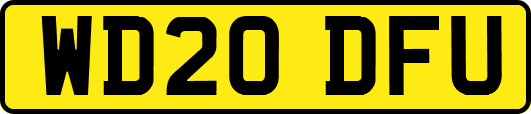 WD20DFU
