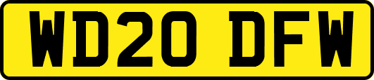 WD20DFW