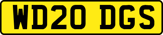 WD20DGS