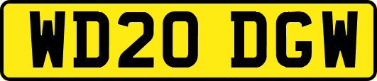 WD20DGW