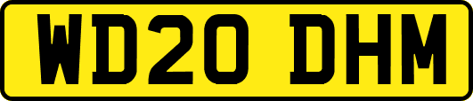 WD20DHM