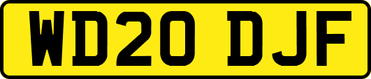 WD20DJF