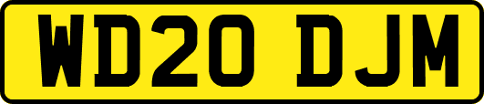 WD20DJM
