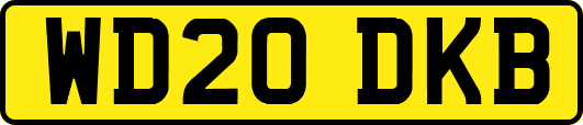 WD20DKB