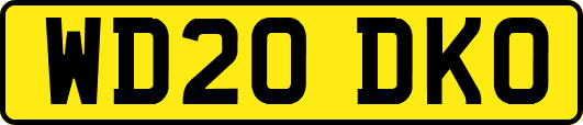 WD20DKO