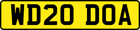 WD20DOA