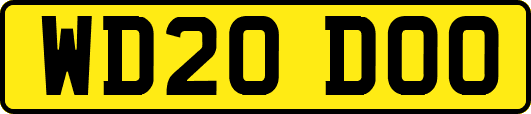 WD20DOO