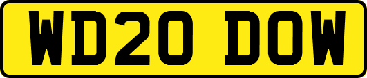 WD20DOW