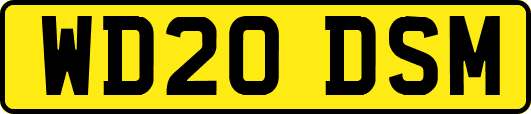 WD20DSM