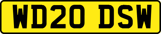 WD20DSW