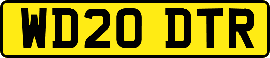 WD20DTR