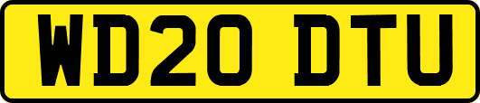 WD20DTU