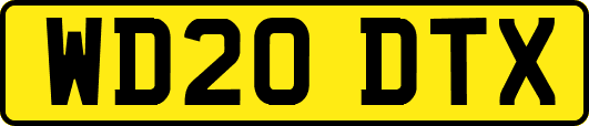 WD20DTX
