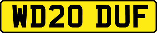 WD20DUF
