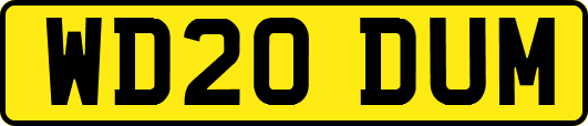WD20DUM