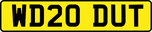 WD20DUT