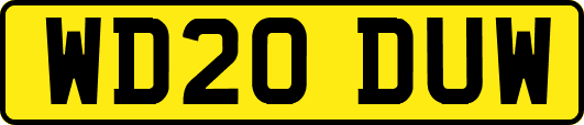 WD20DUW