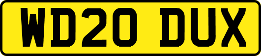 WD20DUX