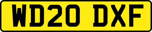 WD20DXF