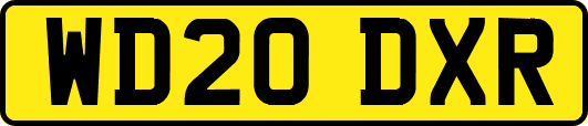 WD20DXR