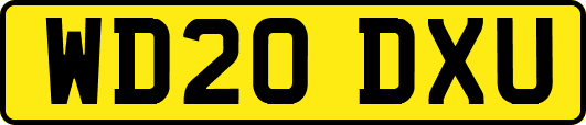 WD20DXU