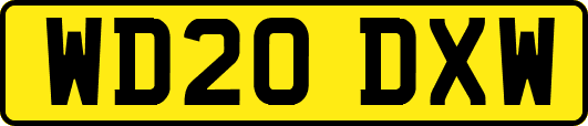 WD20DXW