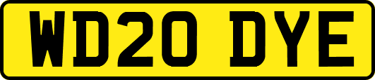WD20DYE