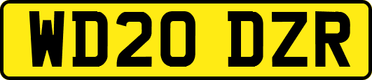 WD20DZR