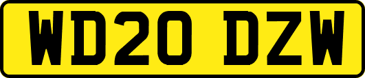 WD20DZW