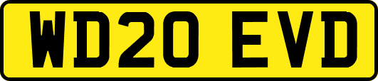 WD20EVD