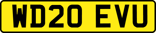 WD20EVU