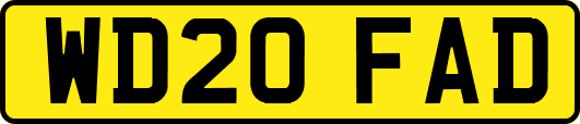WD20FAD