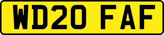 WD20FAF