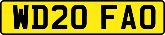 WD20FAO