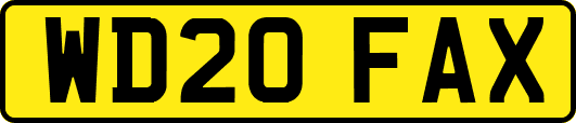 WD20FAX
