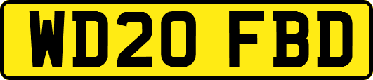 WD20FBD