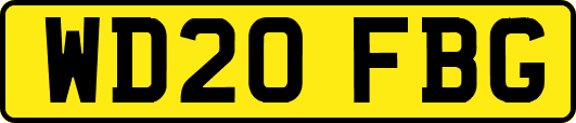 WD20FBG