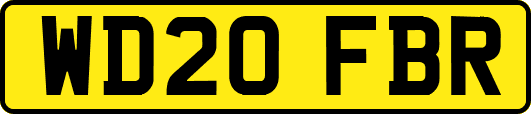 WD20FBR