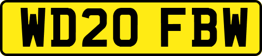 WD20FBW