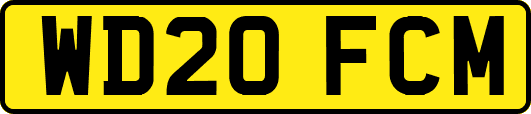WD20FCM