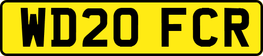 WD20FCR